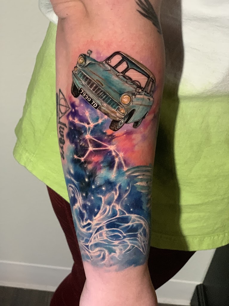 Tattoo work by 1 of 1 Tattoos And Collectibles (3)