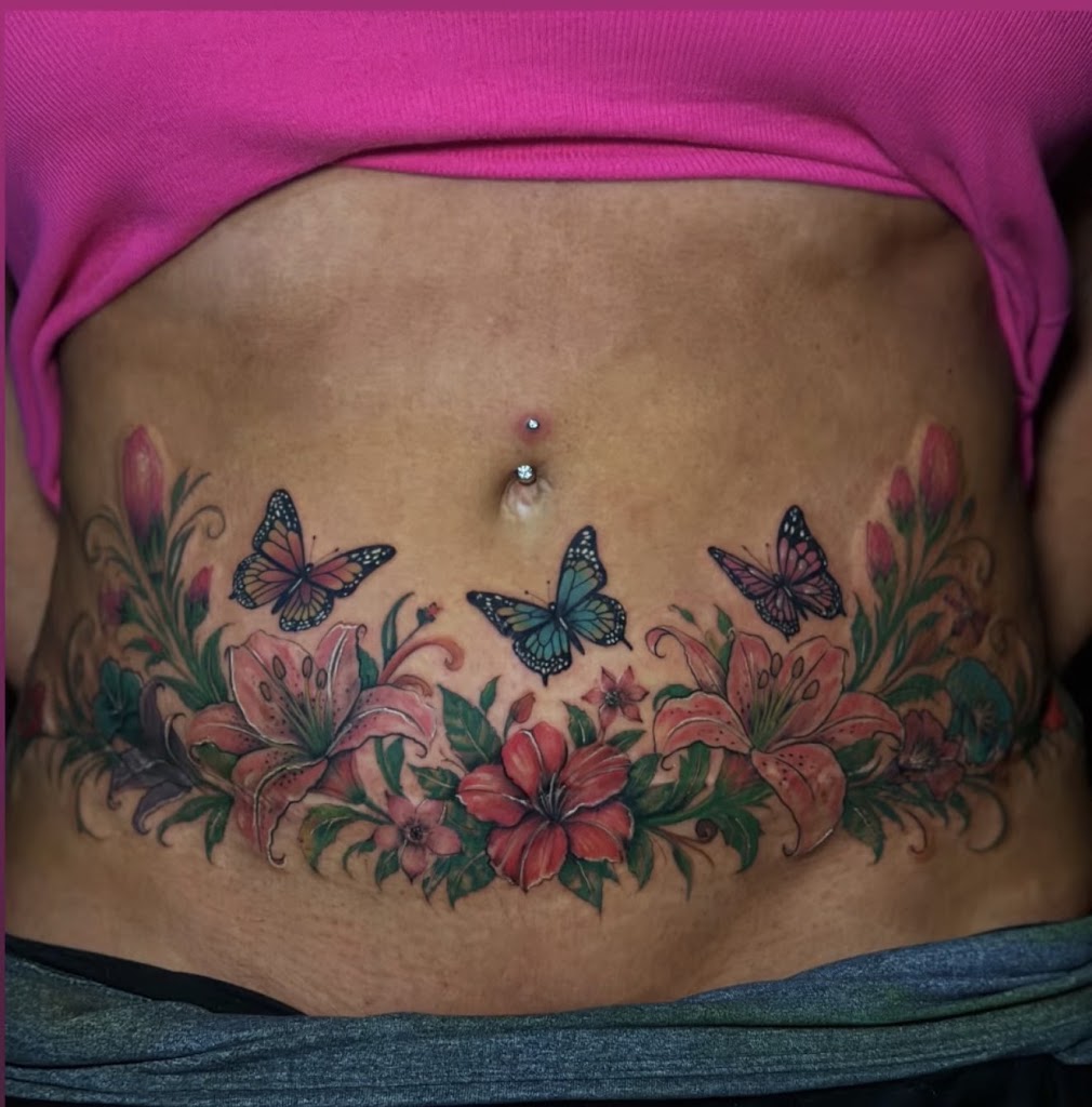 Tattoo work by 333 Tattoo Studio HTX (1)