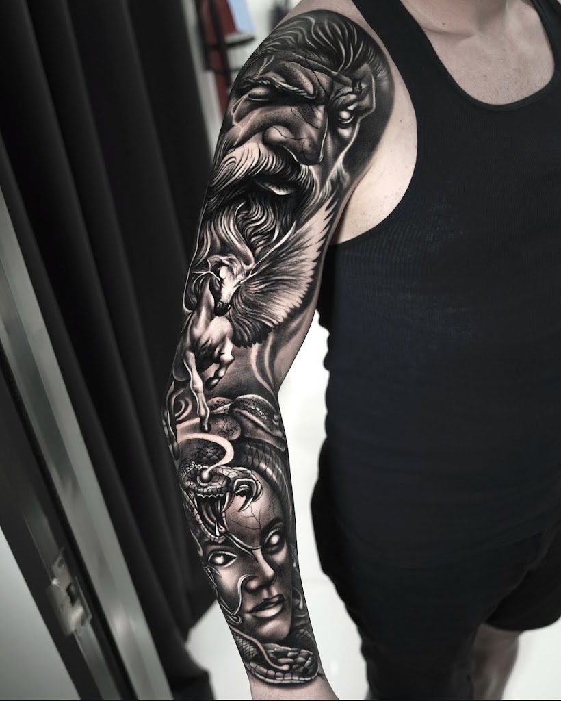 360 Art Tattoo Studio in Cypress