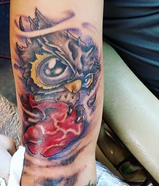 Tattoo work by 3rd Coast Custom Tattoos (1)