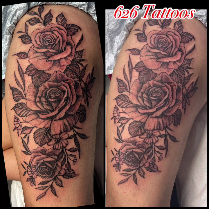 Tattoo work by 626 Tattoos (1)
