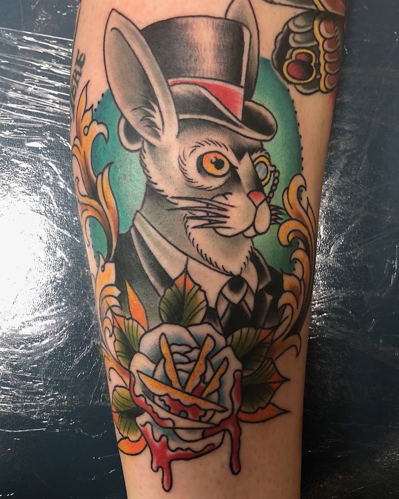Tattoo work by A Holy Grail Tattoo (1)