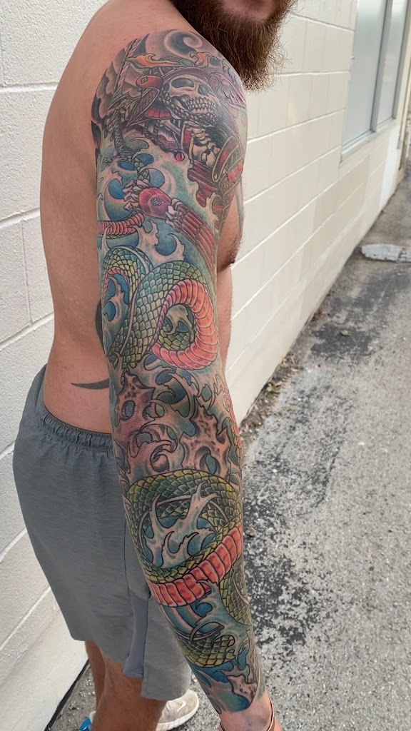 Adrenaline Tattoo & Body Piercing in San Antonio