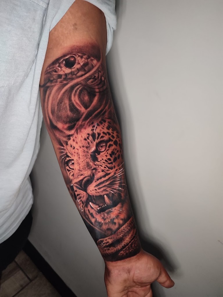 Tattoo work by Almighty Ink & Fades (1)