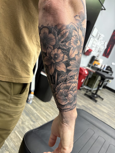 American Tattoo Society of Ft Bliss in El Paso