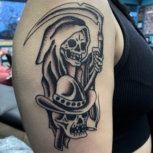 Americana Tattoo in Denton