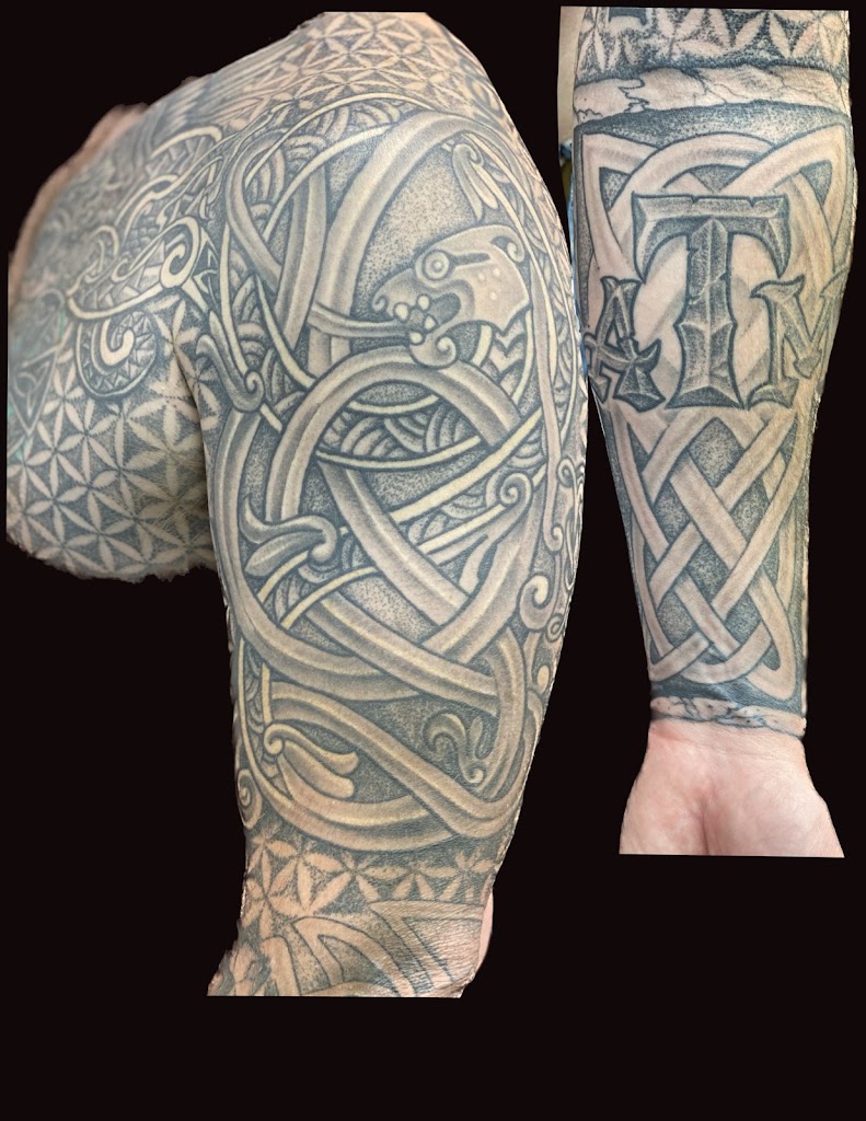 Arc Angel Tattoo in Universal City