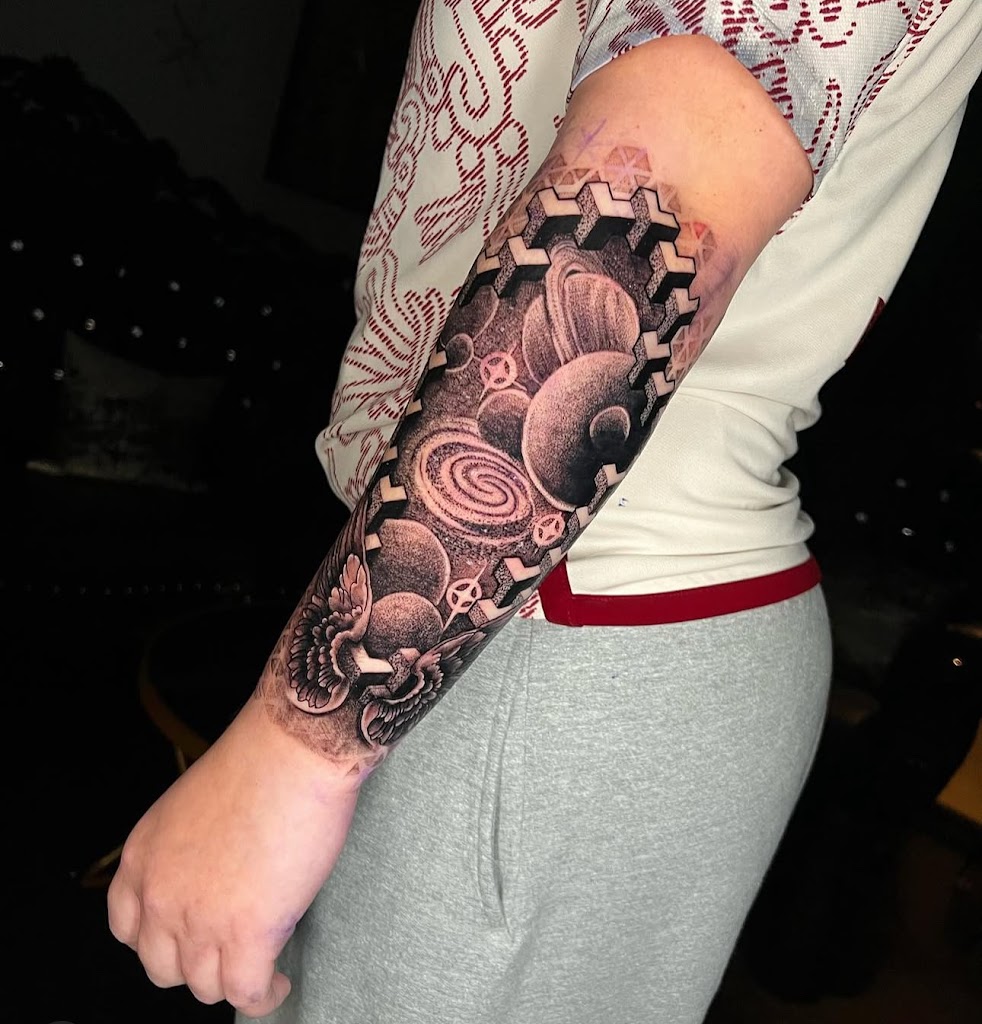 Tattoo work by Arlington Ink (1)