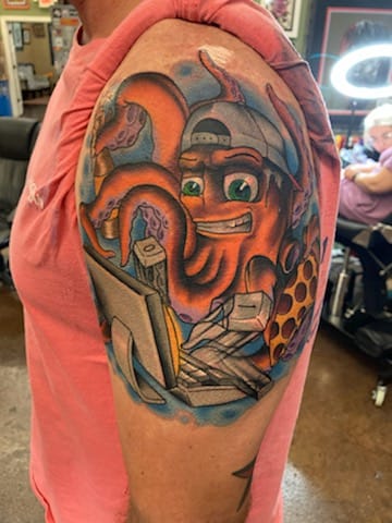 Arsenal Tattoo & Design in Bryan