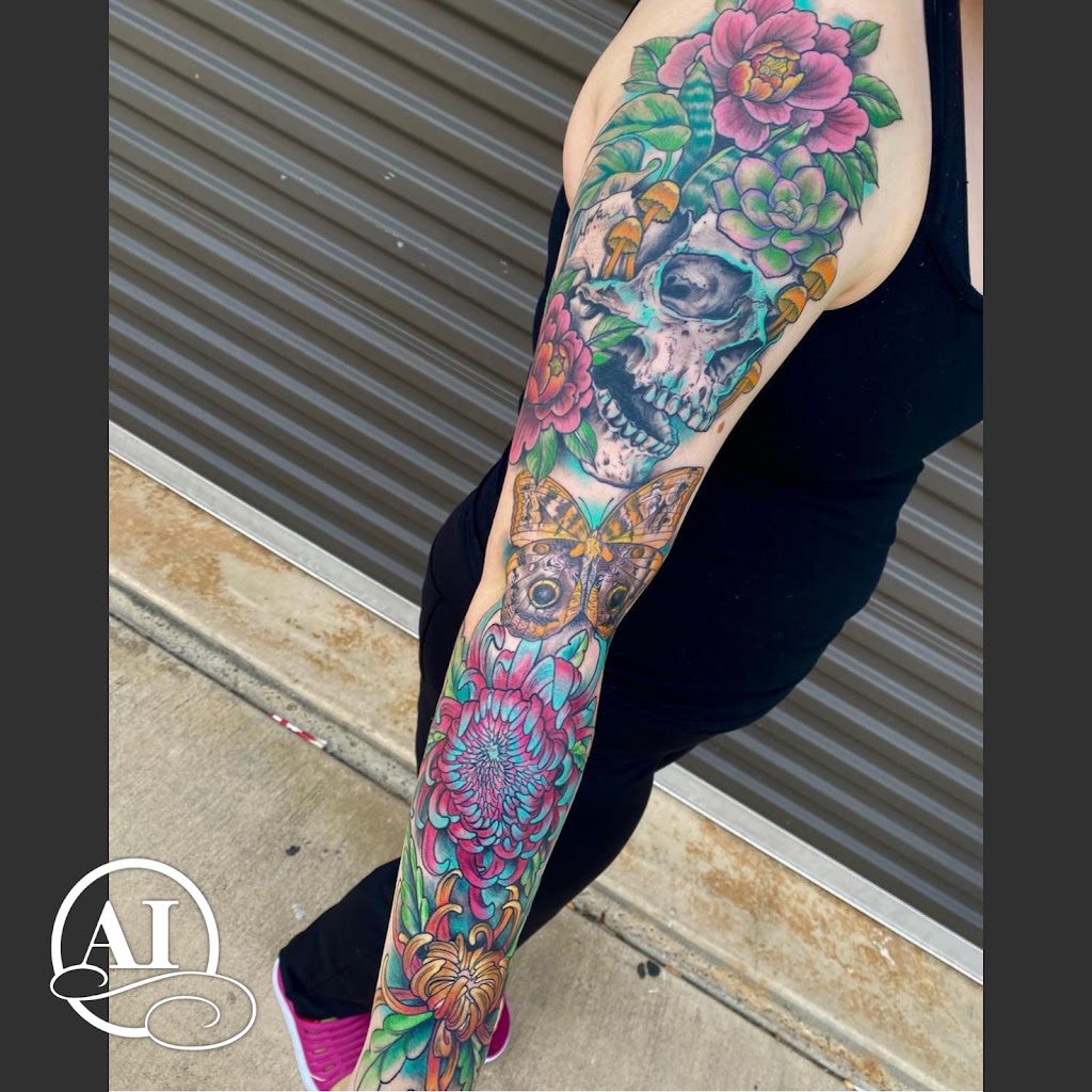 Tattoo work by Artistic Impressions Tattoo Studio (1)