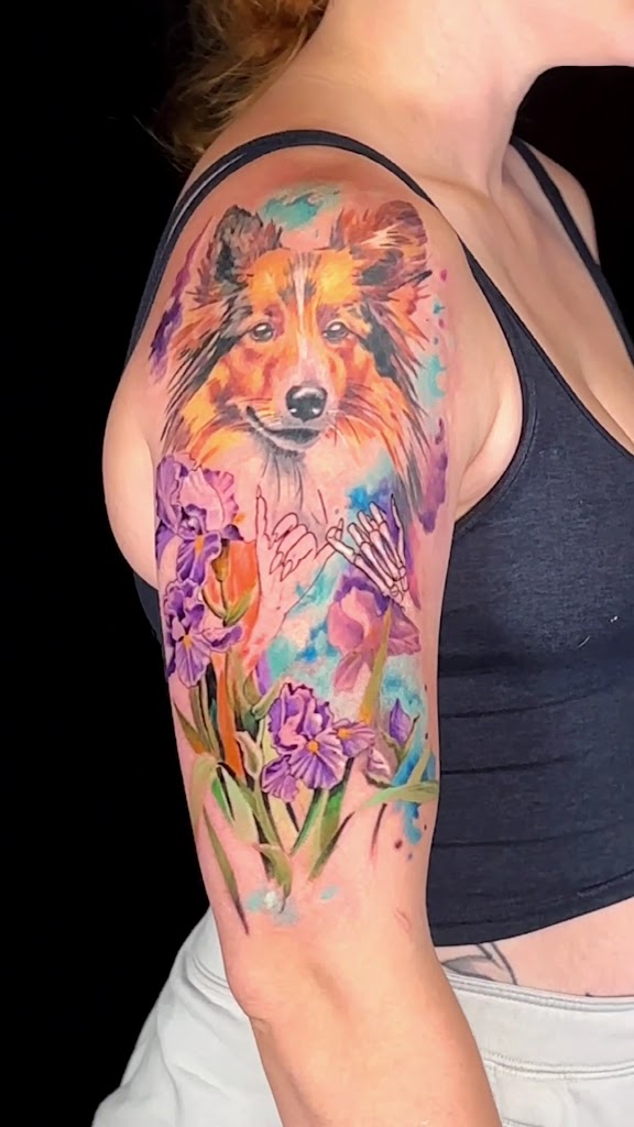 Tattoo work by Assassin Tattoo Houston (1)
