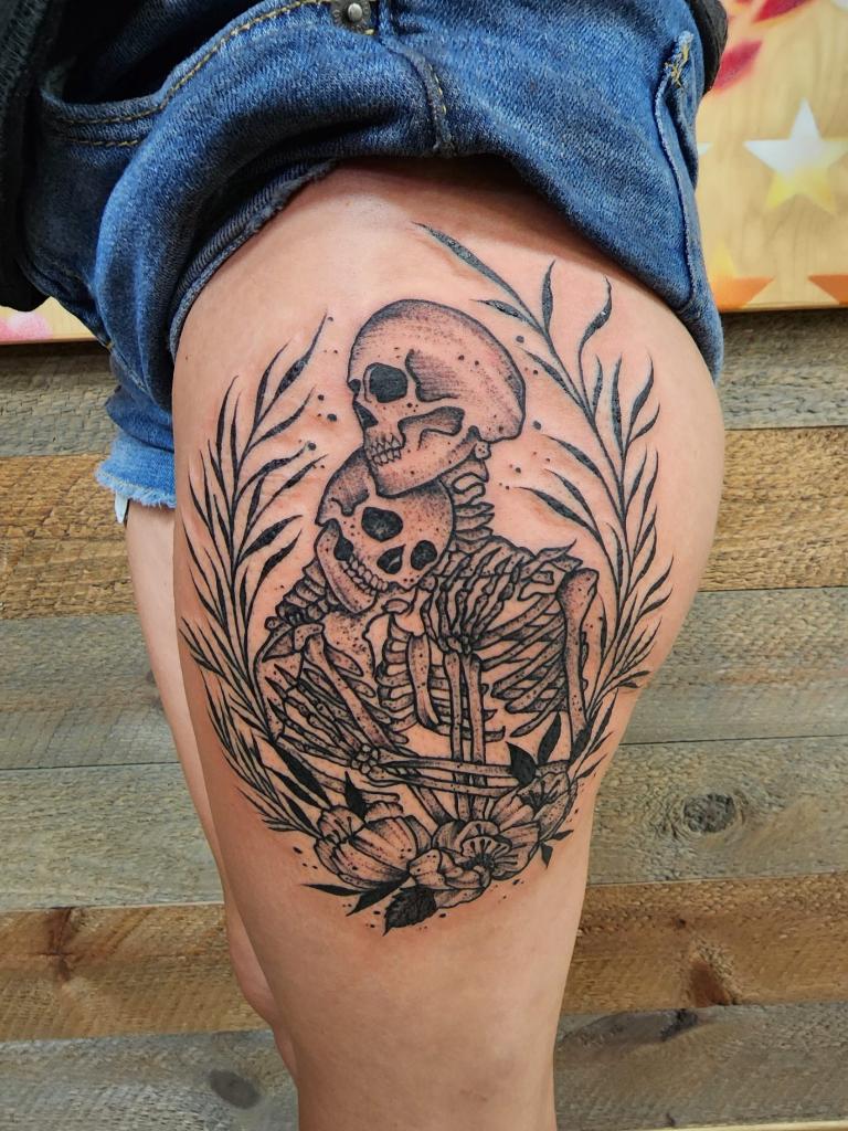Atomic Tattoo & Body Piercing in Austin