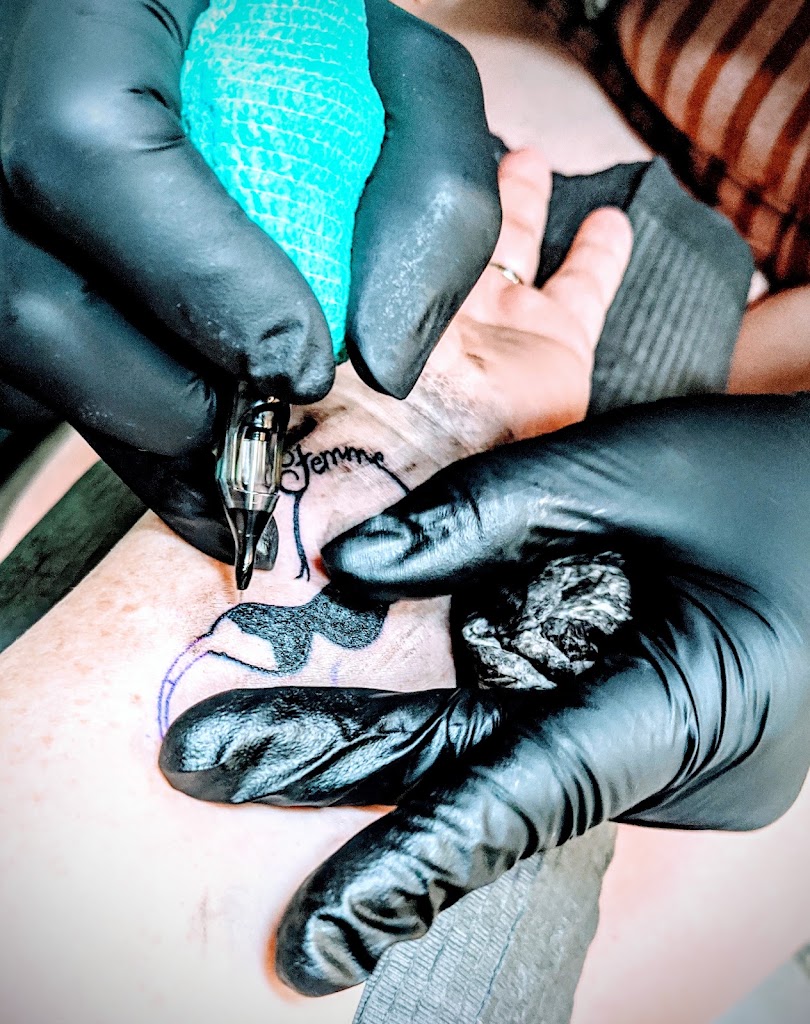 Tattoo work by Atomic Tattoo - Pflugerville (1)
