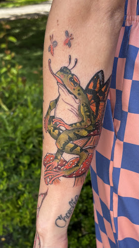 Audrey Madeline Tattoo in Beaumont