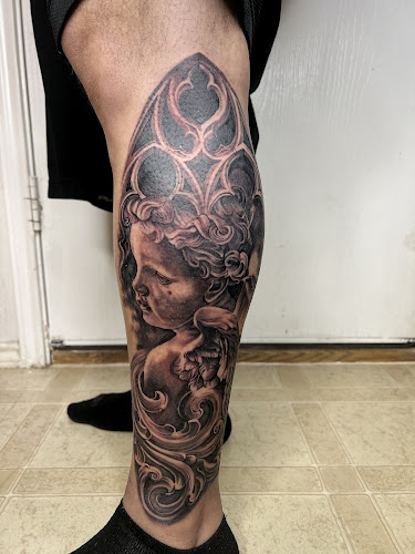 August Moreno Tattoos in Dallas