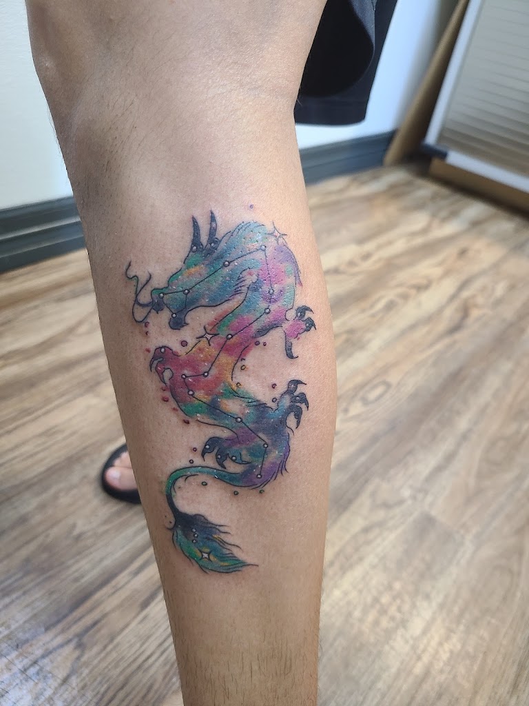 Axis Tattoo in Corpus Christi