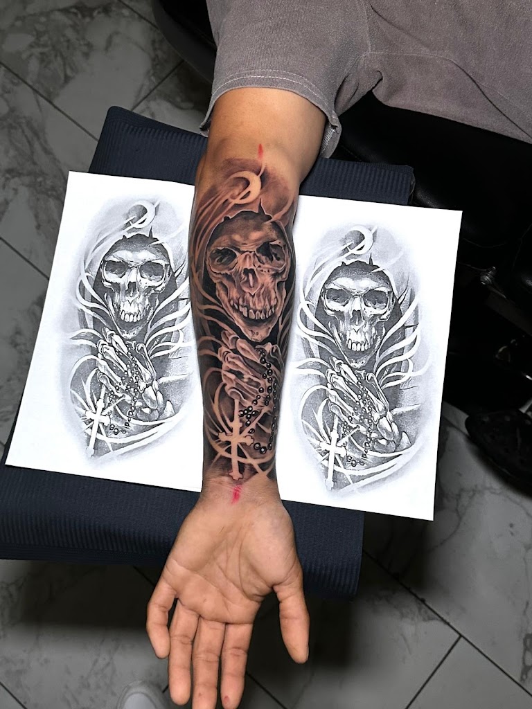 Tattoo work by Aztec Tattoo (1)