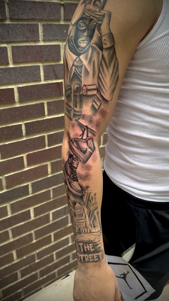 Aztlan Ink Tattoo in Austin