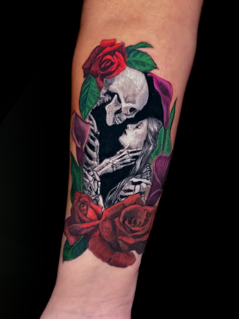 Tattoo work by Baroness Tattoo (1)