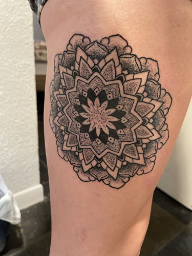 Battle Royale Tattoo in Houston