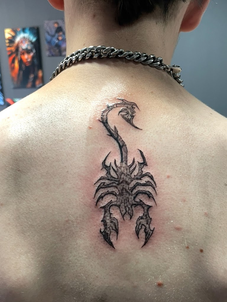 Tattoo work by Benji's Tattoo Parlor (1)