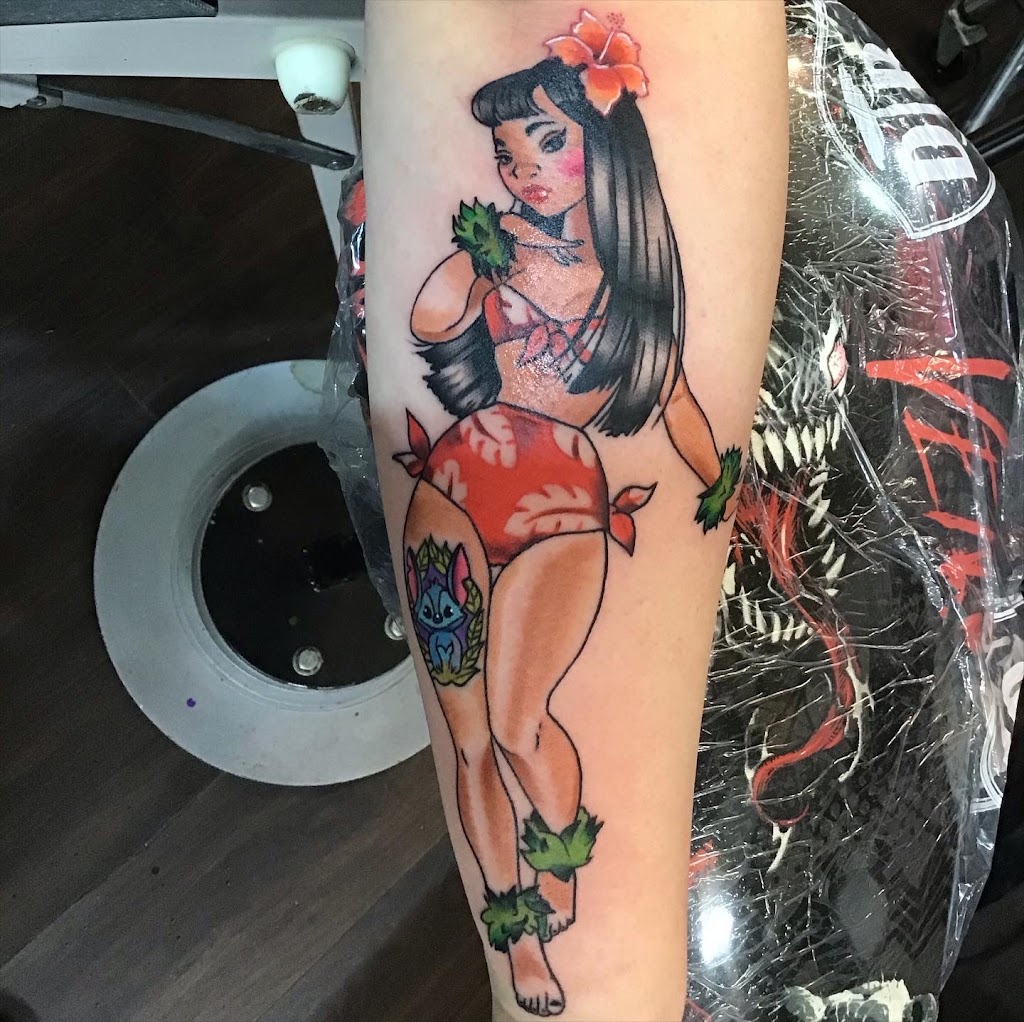 Bennyink Tattoo Studio in San Antonio