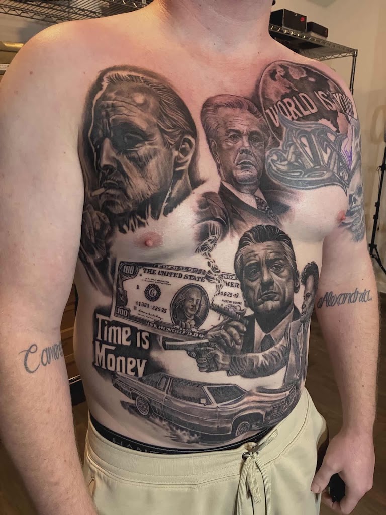 Beto Tats in Round Rock