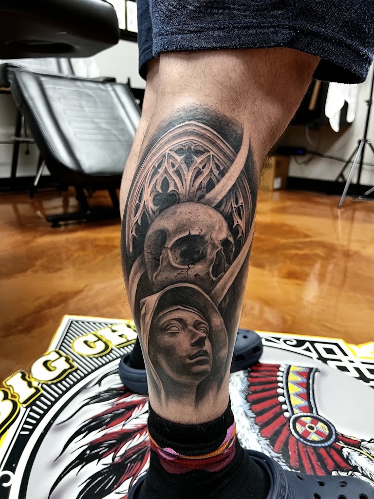 Big Chief Barber & Tattoo Studio in San Antonio