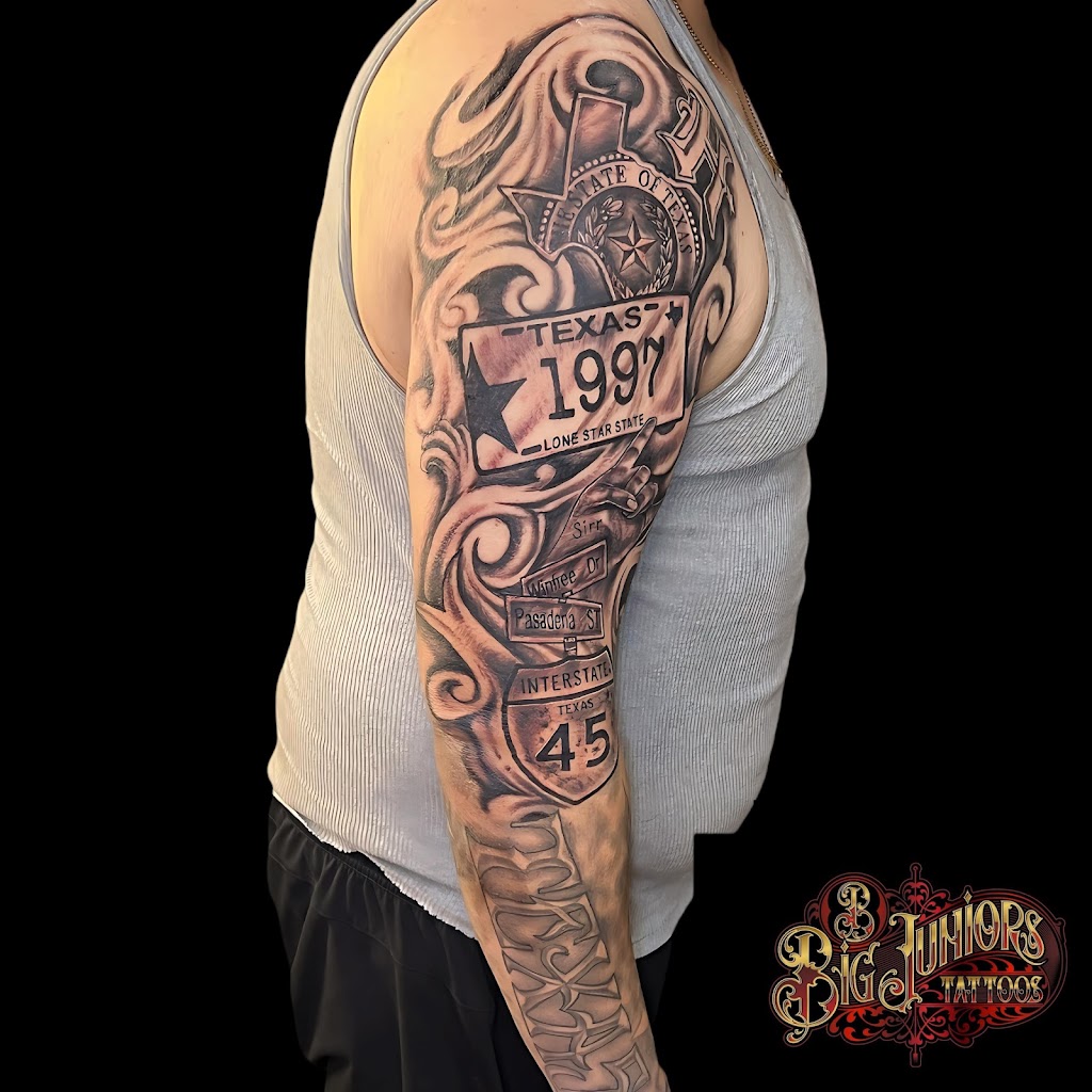 Tattoo work by Big Junior's Tattoos (1)