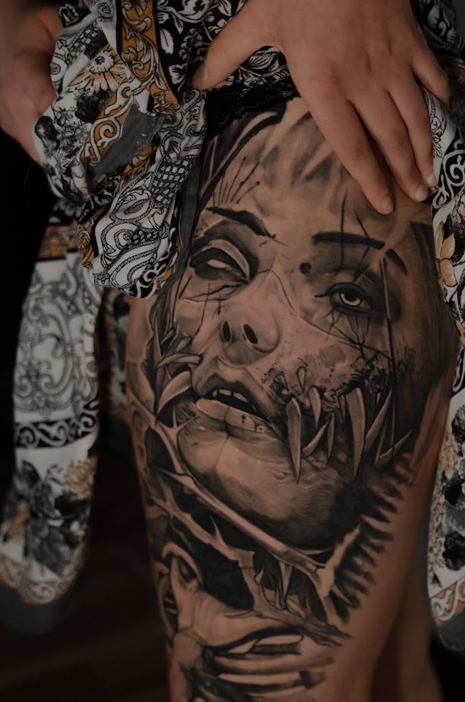 Tattoo work by biometric tattoos (1)