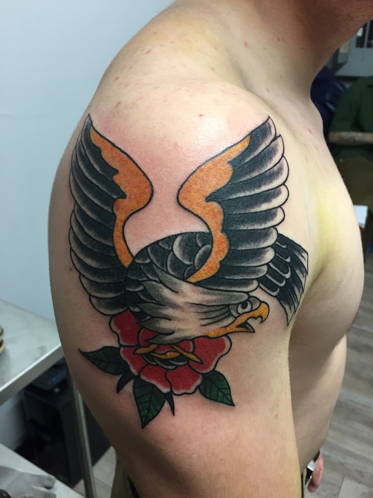 Tattoo work by Black Cadillac Tattoo Parlor (1)
