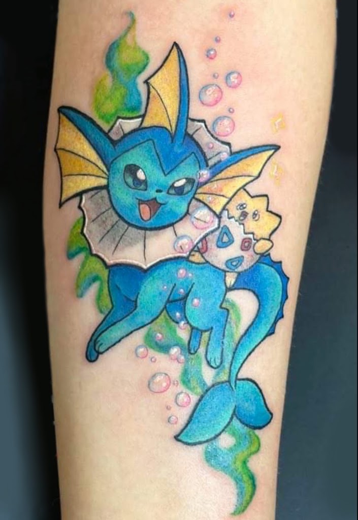 Black Magick Tattoos in San Antonio