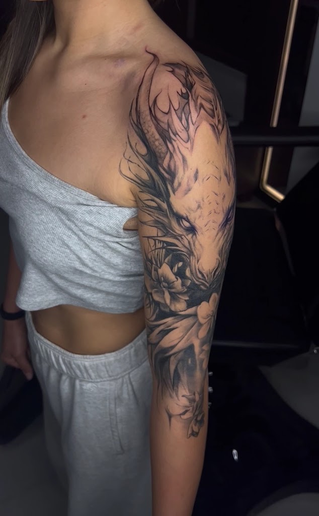 Tattoo work by Black Moon Tattoo Co (1)