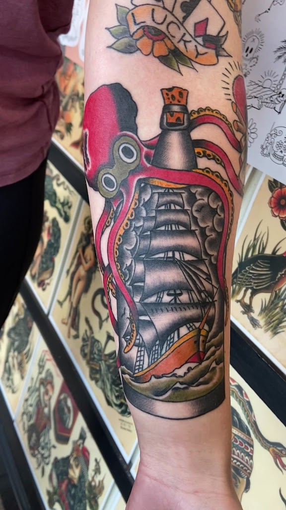 Black Point Tattoo in Corpus Christi