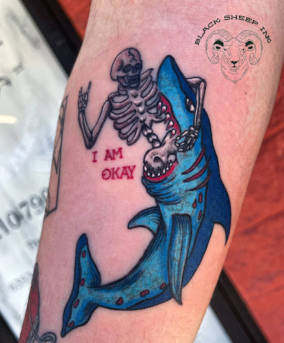 Black Sheep Ink in San Antonio