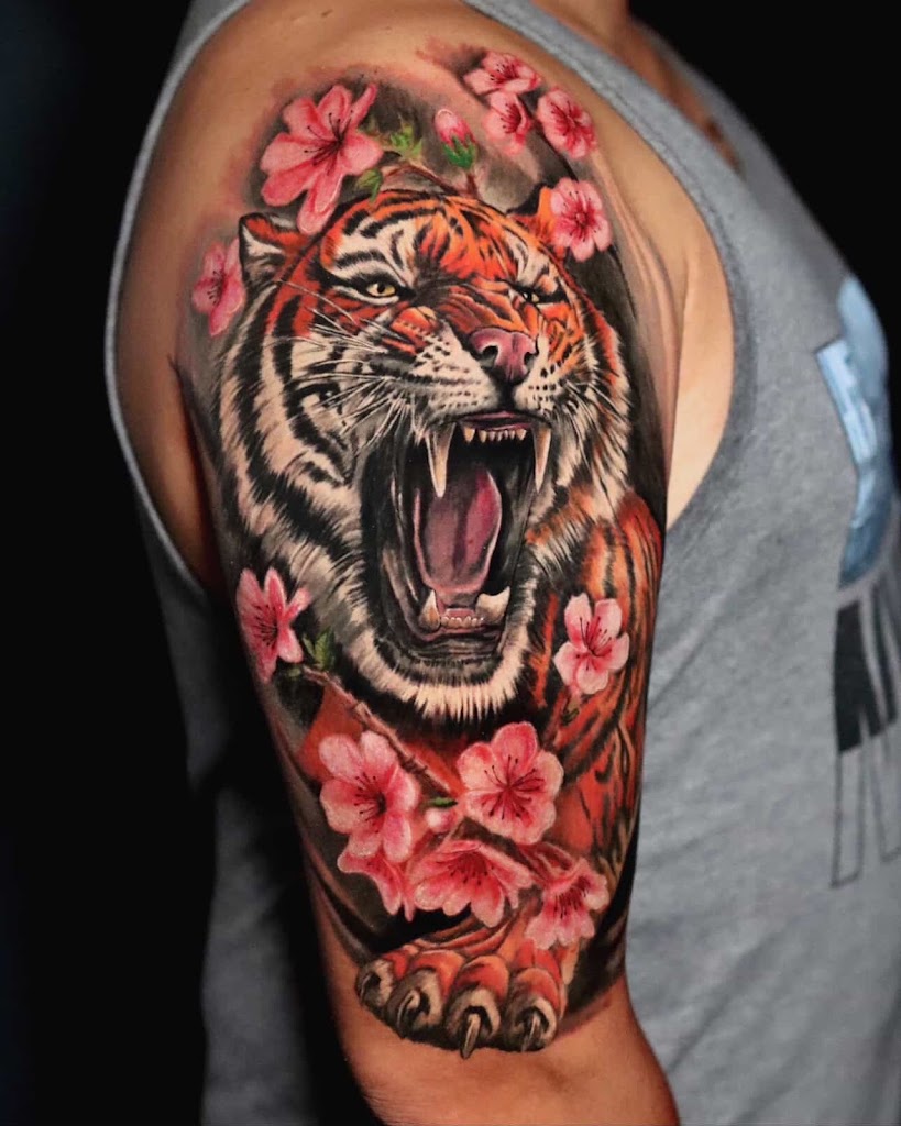 Black Swan Tattoo Studio in Houston