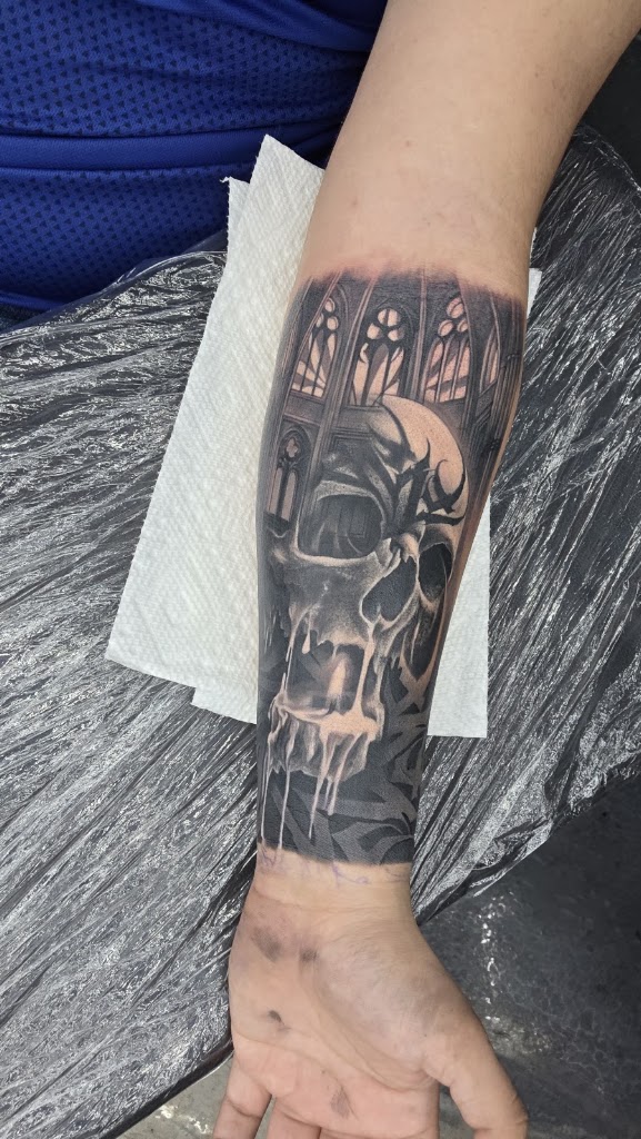 Blessed Tattoo Studio in Houston