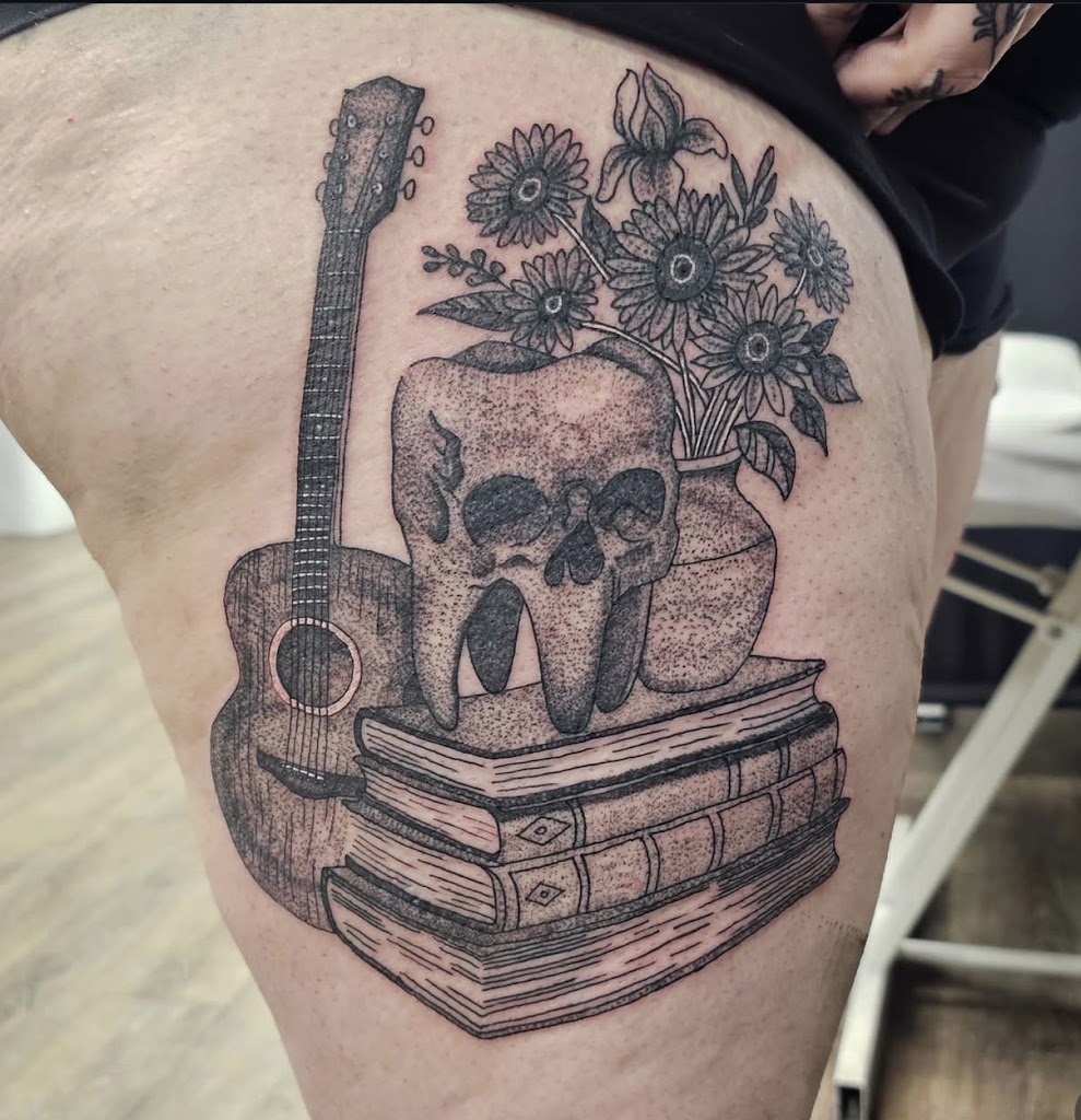 Blindfold Tattoo's in Fort Worth