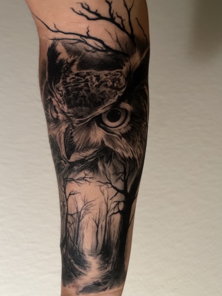 Blood Stone Tattoo in Austin