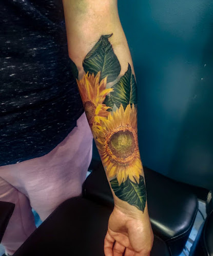 Blue Panda Tattoo in El Paso
