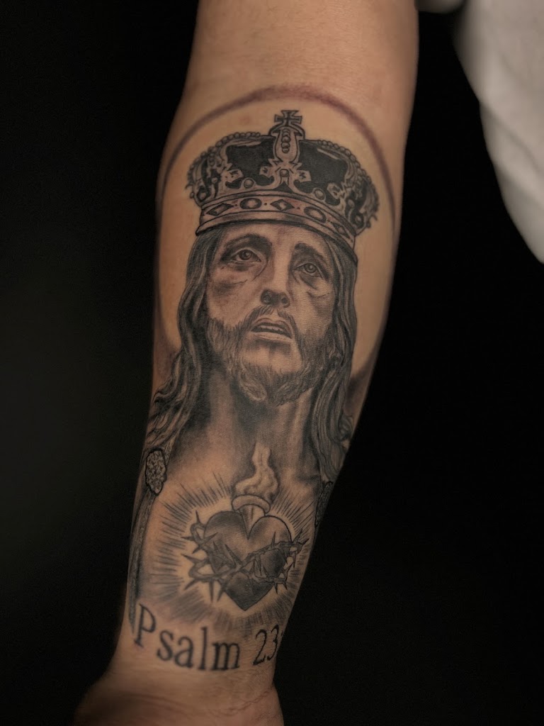 Blue Rose Tattoo Studio in Fort Worth