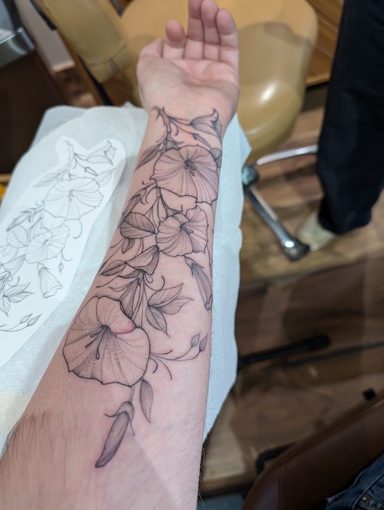 Bluebonnet Tattoo in Austin