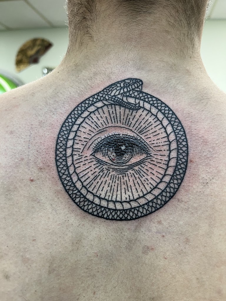 Borrowed Time Fine Art Gallery Tattoo Shop in McKinney