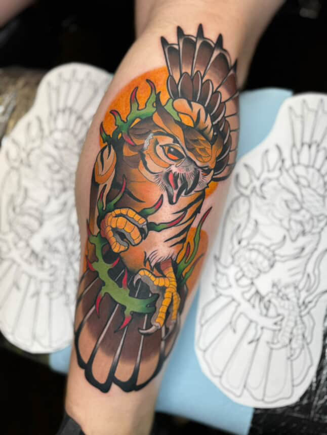 Tattoo work by Boss Frog Tattoos (1)