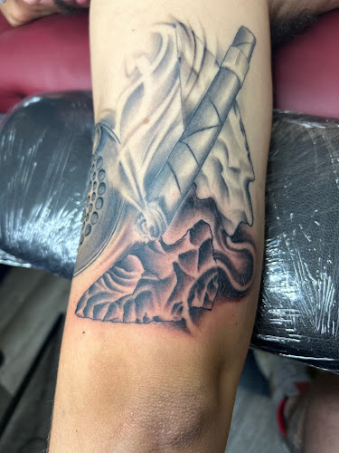 Bright and Bold Tattoo in San Antonio