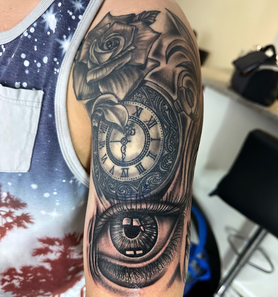 Tattoo work by Brito Tattoo Studio (1)