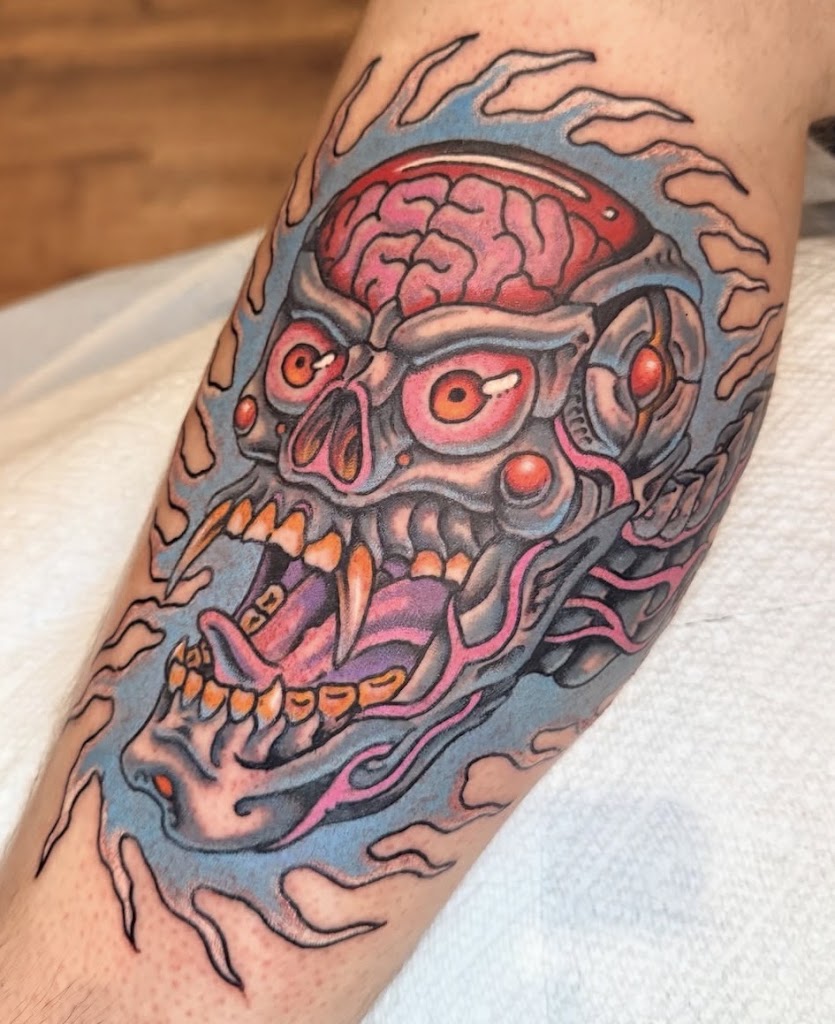 BURIAL tattoo in Wichita Falls