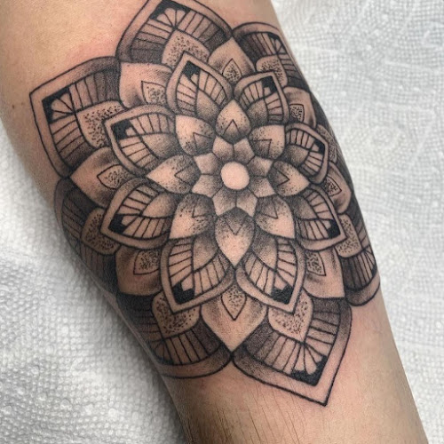 Change of Tides Tattoo in Dallas