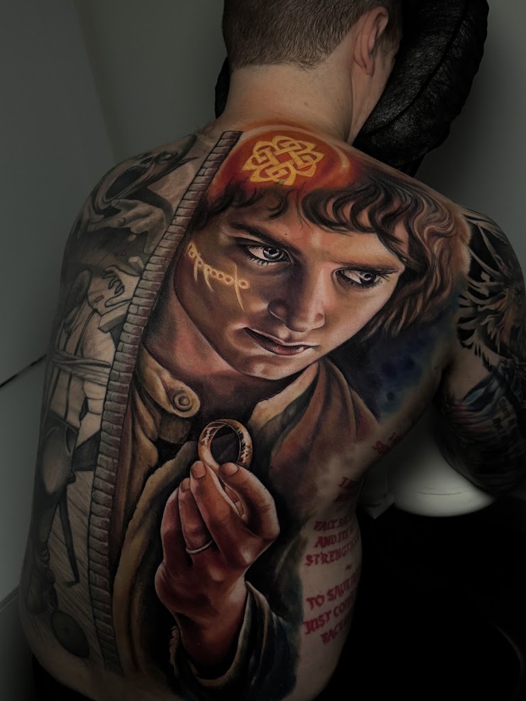 Tattoo work by Charles Huurman Tattoo (1)