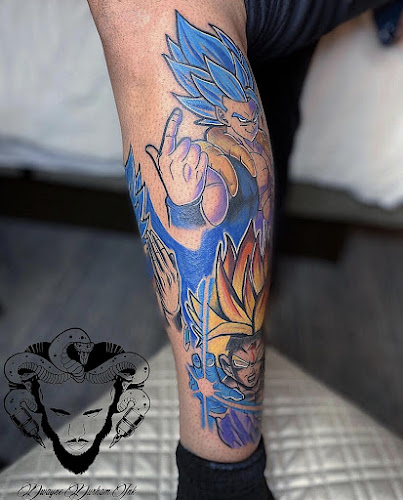Chosen Few Tattoo Parlor in Houston